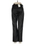 H&M 100% Polyester Black Casual Pants Size 8 - photo 2