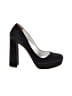 Prada Black Heels Size EU 38 1/2 - photo 1