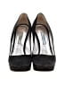 Prada Black Heels Size EU 38 1/2 - photo 2