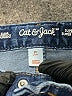 Cat & Jack Solid Blue Jeans Size 5T - photo 3