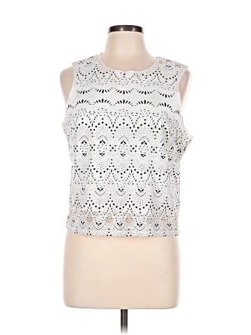 Bar III Sleeveless Blouse (view 1)