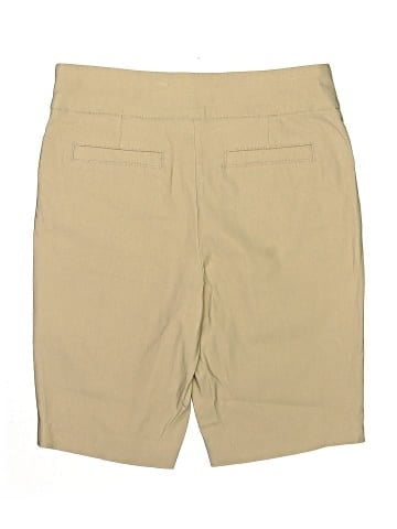 Kim Rogers Khaki Shorts (view 2)