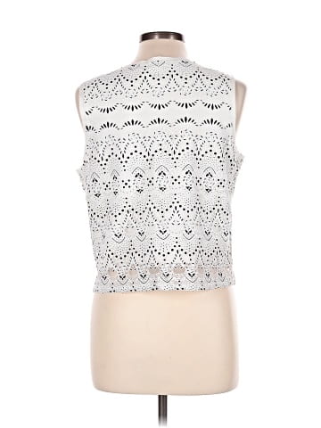 Bar III Sleeveless Blouse (view 2)