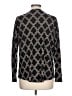 Dana Buchman Black Long Sleeve Blouse Size L - photo 2