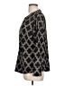 Dana Buchman Black Long Sleeve Blouse Size L - photo 5