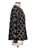 Dana Buchman Black Long Sleeve Blouse Size L - photo 4