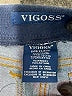 Vigoss Pink Blue Jeans Size 5 - 6 - photo 3