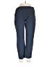 Cozy Earth Solid Blue Active Pants Size L - photo 1