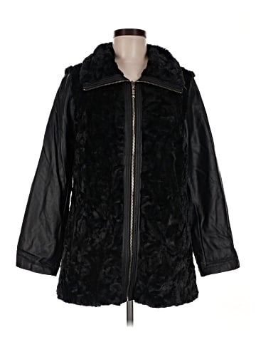 Dennis by Dennis Basso Faux Fur Jacket (view 1)