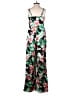 Haute Monde Tropical Green Jumpsuit Size S - photo 2