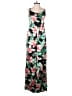 Haute Monde Tropical Green Jumpsuit Size S - photo 1