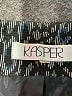 Kasper Animal Print Blue Blazer Size 16 - photo 6