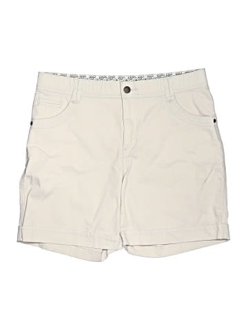 Lee Khaki Shorts (view 1)