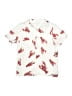 Unbranded Print Ivory Short Sleeve Button-Down Shirt Size 3 - 4 - photo 1