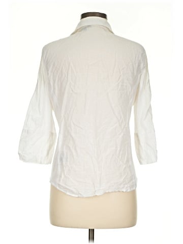 cavalini 3/4 Sleeve Button-Down Shirt (view 2)