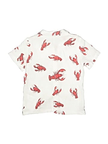 Unbranded Short Sleeve Button-Down Shirt (view 2)