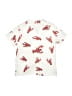 Unbranded Print Ivory Short Sleeve Button-Down Shirt Size 3 - 4 - photo 2
