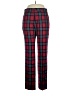 J. McLaughlin 100% Wool Plaid Red Wool Pants Size 36 waist - photo 1