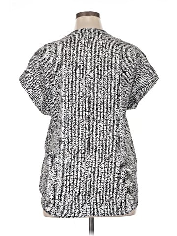 Cynthia Steffe Short Sleeve Blouse (view 2)