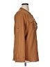 Calvin Klein 100% Polyester Brown Long Sleeve Blouse Size XL - photo 4