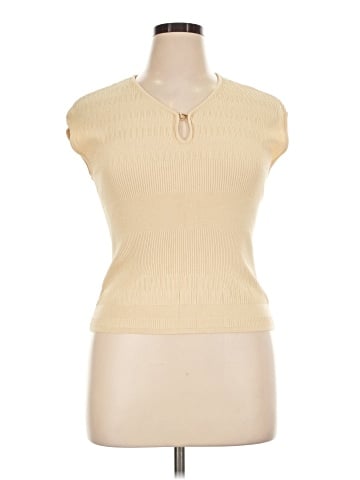 AK Anne Klein Sleeveless Top (view 1)