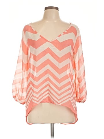 Wishful Park 3/4 Sleeve Blouse (view 1)