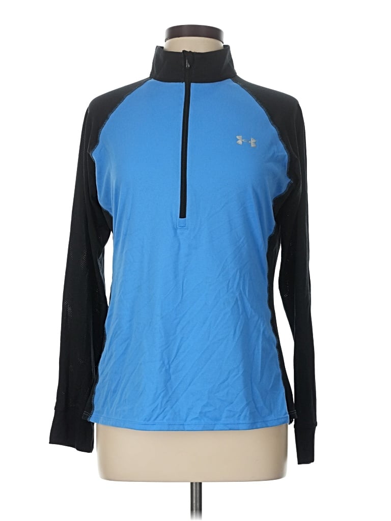 Pre-owned Under Armour Pullover Sweater In Blue