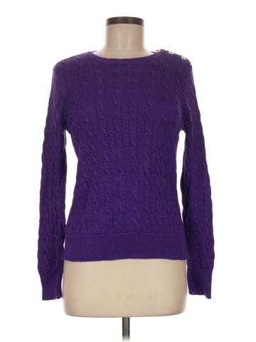 Lauren by Ralph Lauren Pullover Sweater (view 1)