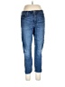 Seven7 Solid Blue Jeans Size 12 - photo 1