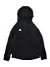 Adidas 100% Polyester Black Windbreaker Size M (youth) - photo 1