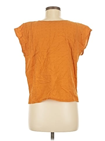 Madewell Embroidered Sunflower Top (view 2)