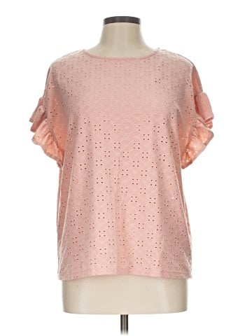 LC Lauren Conrad Short Sleeve Top (view 1)