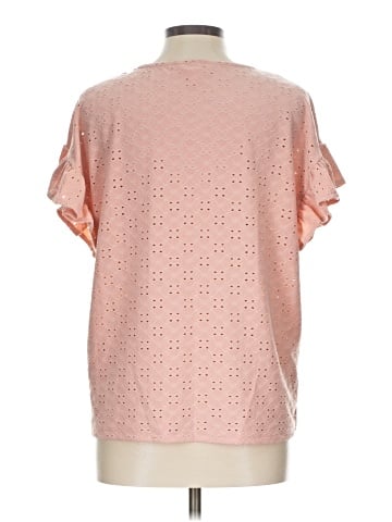 LC Lauren Conrad Short Sleeve Top (view 2)