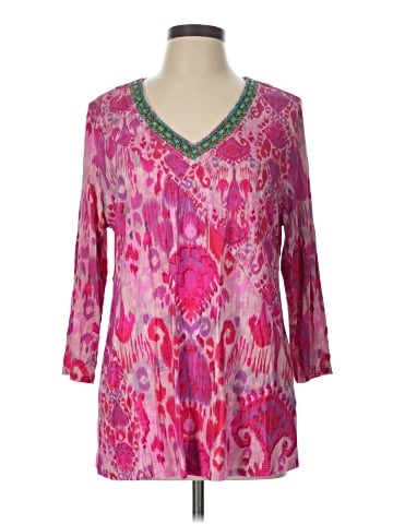 Soft Surroundings 3/4 Sleeve Blouse (view 1)