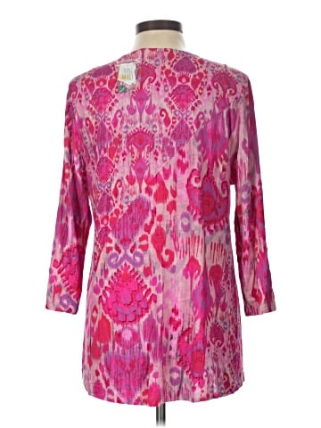Soft Surroundings 3/4 Sleeve Blouse (view 2)