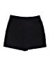 Max Mara Solid Black Shorts Size 8 - photo 1