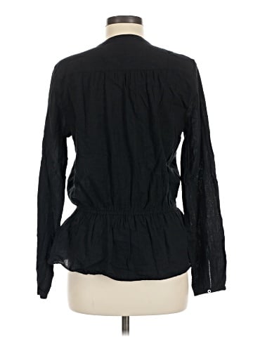 Abercrombie & Fitch Long Sleeve Blouse (view 2)