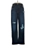 Levi's Graphic Blue Jeans Size 25 waist - photo 1