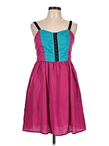 Xhilaration Cocktail Dress (view 1)