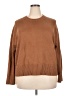 Everlane 100% Organic Cotton Solid Brown Pullover Sweater Size XXL - photo 1