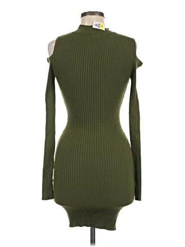 Planet Gold Cocktail Dress (view 2)