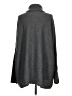 Garnet Hill Gray Turtleneck Sweater Size S - photo 2