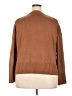Everlane 100% Organic Cotton Solid Brown Pullover Sweater Size XXL - photo 2