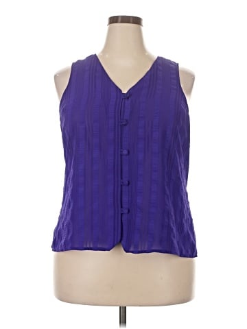 Lane Bryant Sleeveless Blouse (view 1)