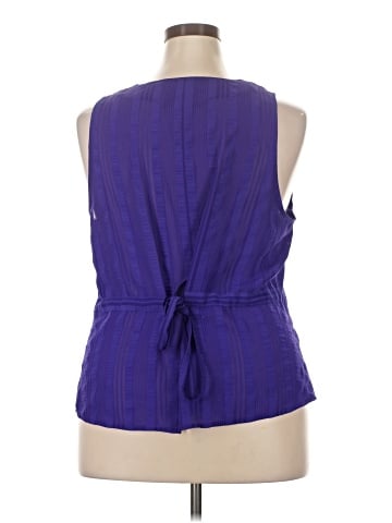 Lane Bryant Sleeveless Blouse (view 2)