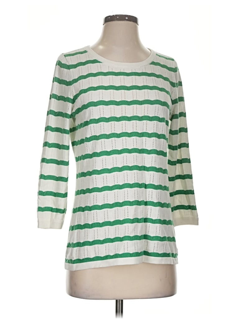 Pre-owned 41hawthorn Pullover Sweater In Green
