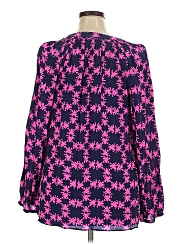 Lilly Pulitzer Long Sleeve Blouse (view 2)