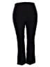 Tribal Solid Black Active Pants Size 20 - photo 2
