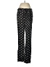 Old Navy 100% Rayon Print Black Casual Pants Size M - photo 1