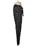 Old Navy 100% Rayon Print Black Casual Pants Size M - photo 4